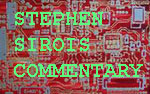 Commentary by Stephen A Sirois